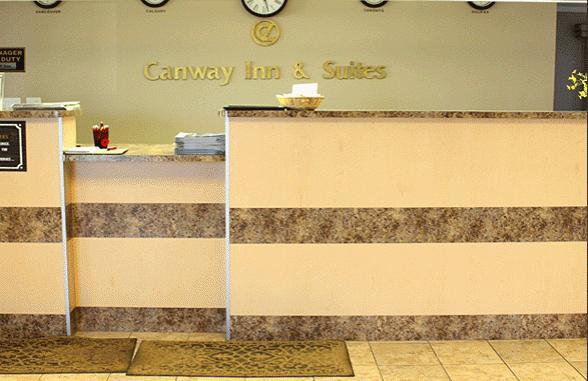 Canway Inn & Suites Dauphin Exterior foto