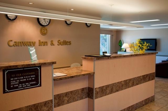 Canway Inn & Suites Dauphin Exterior foto